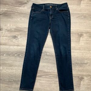American Eagle super Stretch Jeggin 10 Regular